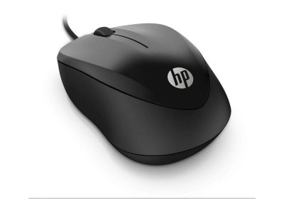 Mouse Alámbrico HP 1000 COLOR Negro