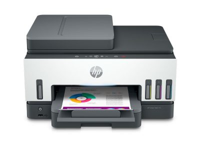 Impresora Multifuncional HP Smart Tank 790 (Imprime, copia, escanea, envío de fax, AAD y inalámbrica)
