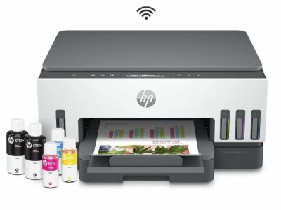 Impresora HP Smart Tank 720 (Imprime, copia, escanea, inalámbrica)