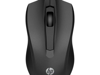 Mouse Con Cable HP 100 Negro