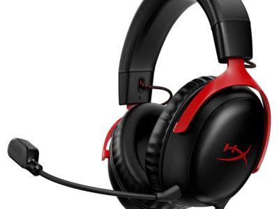 HyperX Cloud III Red --Auriculares para juegos (rojo)