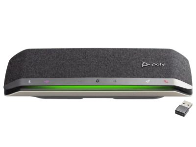 Poly Sync 40+ USB-A USB-C Speakerphone +BT700 USB-A Adapter
