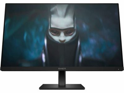 Monitor HP Gaming OMEN de 23,8 pulgadas FHD 165 Hz - OMEN 24(FHD/1920 x 1080/23.8/165 Hz) PIVOTABLE,ALTURA AJUSTABLE