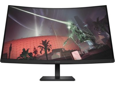 Monitor HYPERX curvo para juegos OMEN de HP de 31,5 pulgadas QHD 165 Hz: OMEN 32c