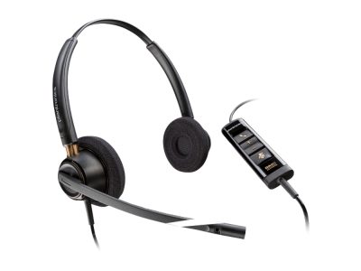 Poly EncorePro 525 USB-A Stereo Headset