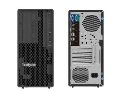 7DF4A019LA Lenovo servidor ST50 V3, 1xIntel XEON Raptor E-2414 4C 2.6G 55W, 1x16GB 1Rx8, 1x2TB 7200, SW RD, 1x300W