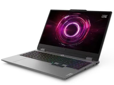 Portátil Lenovo LOQ 15AHP10 AMD Ryzen 7 250 15,6 Pulgadas FHD Memoria 24GB Estado Solido 512GB Tarjeta de Video Nvidia RTX 5050 8GB Windows 11 Home Color Gris.