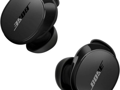 Auriculares de botón Bose QuietComfort Negros