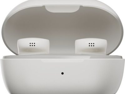 Auriculares de botón Bose QuietComfort White Smoke