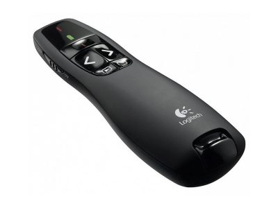 Apuntador LOGITECH Laser R400 COLOR Negro