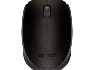 Mouse inalámbrico Logitech M170 negro