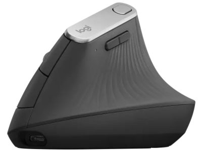 MOUSE MX VERTICAL ERGONOMICO NEGRO
