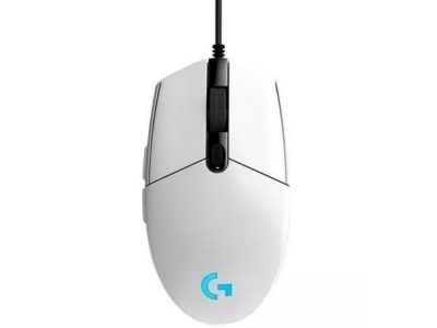 Mouse LOGITECH G203 Prodigy Gaming COLOR Blanco