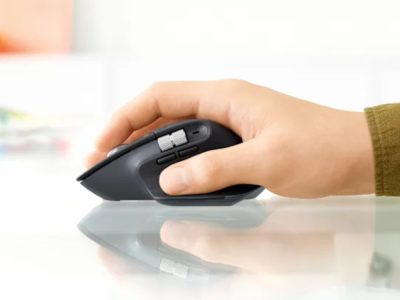 MOUSE LOGITECH MX MASTER 3S NEGRO