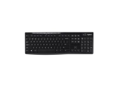 Teclado LOGITECH K270 Español Inalámbrico COLOR Negro