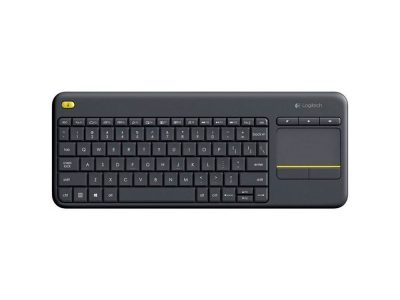 Teclado Inalámbrico LOGITECH K400 Plus Con TouchPad COLOR Negro