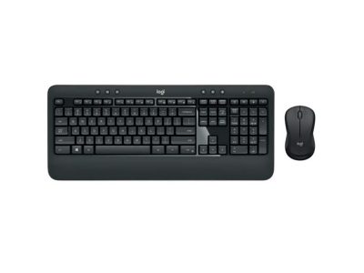 Teclado + Mouse LOGITECH MK540 Inalámbrico USB Español Negro