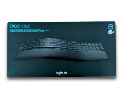 Teclado LOGITECH Ergo Series K860 Inalambrico COLOR Negro