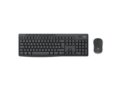 Combo LOGITECH Teclado + Mouse Inalambrico MK370