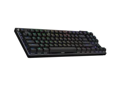 TECLADO PRO X TKL LIGHTSPEED - BLACK - US - AMR-403