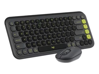 COMBO TECLADO MOUSE POP ICON COMBO-GRAPHITE