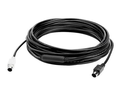 Cable LOGITECH De Extensión De 15 Metros Para Group COLOR Negro