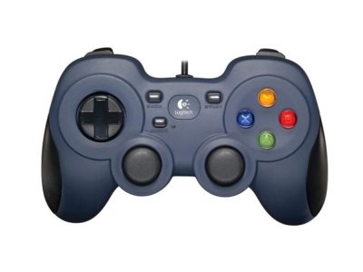 Gamepad LOGITECH F310 Gaming Alámbrico USB -Azul