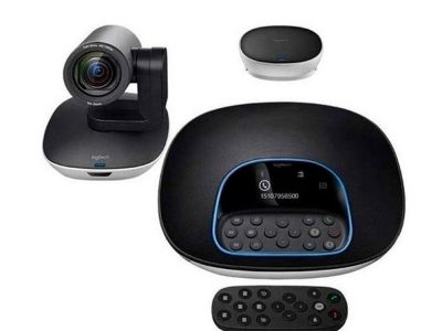 Cámara LOGITECH De Videoconferencia Corporativo 1080 Hd COLOR Negro