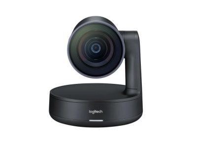 Sistema LOGITECH De Videoconferencia Para Salas Grandes COLOR Negro