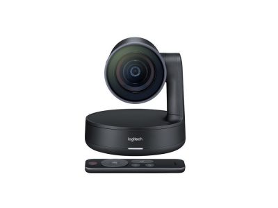 Camara LOGITECH Ptz Rally Negro