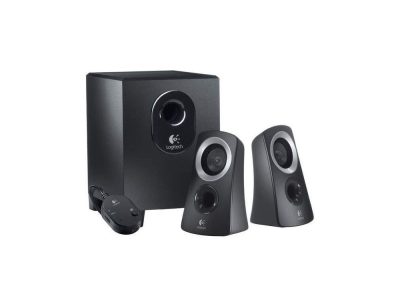 Parlante LOGITECH Z313 Con Subwoofer 2.1 Potencia 25W COLOR Negro