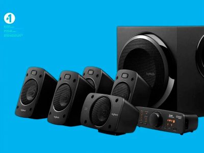 Parlante LOGITECH Z906 1000watts COLOR Negro