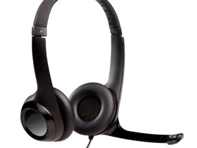 Diadema LOGITECH H390 Usb Estéreo Digital COLOR Negro