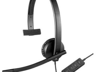 Diadema LOGITECH H570e COLOR Negro