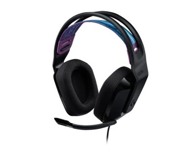 DIADEMA GAMING G335 Plug 3.5mm Negra