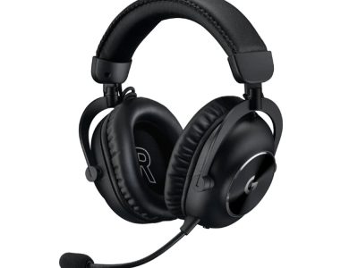 DIADEMA PRO X 2 LIGHTSPEED Wireless Gaming Headset - Black