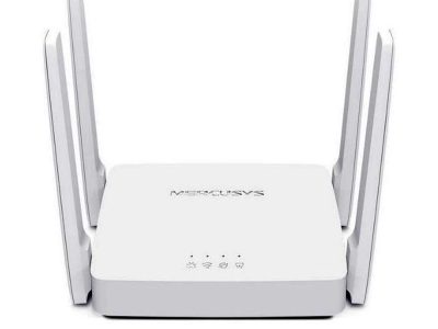 Router Mercusys inalámbrico de banda dual AC10