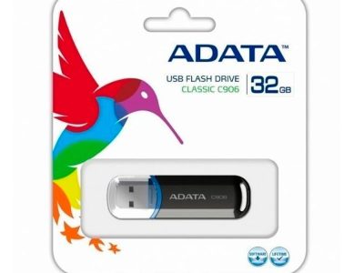 Memoria ADATA USB 2.0 32GB COLOR Negra