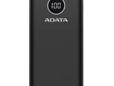 Power Bank 20000mAh Negra digital /2 puertos usb quick charge + 1 Puerto Tipo C Salida + 1 Puerto Tipo C Entrada