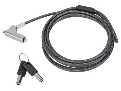 Candado TARGUS trapezoidal con llave para computadora portátil y seguridad de escritorio