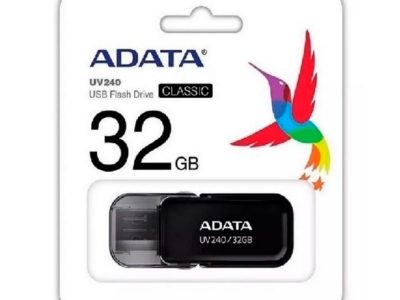Memoria USB ADATA 32GB USB 2.0 Negro