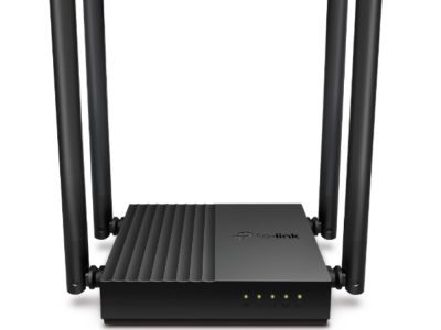 Router TPLINK WiFi inalámbrico AC1200 4 Antenas