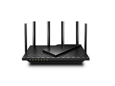 Router TPLINK Wi-Fi 6 Gigabit de doble banda AX5400