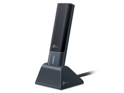 Adaptador TPLINK USB Wi-Fi 6E tribanda de alta ganancia AXE5400