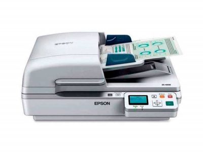 Escáner EPSON WorkForce DS 6500 Cama Plana COLOR Blanco
