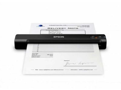 Escáner EPSON Portátil de Documéntenos WorkForce ES-50 usb COLOR Negro