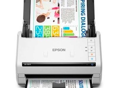 Escáner Epson de Documentos Dúplex a Color Epson DS-530 ll Usb