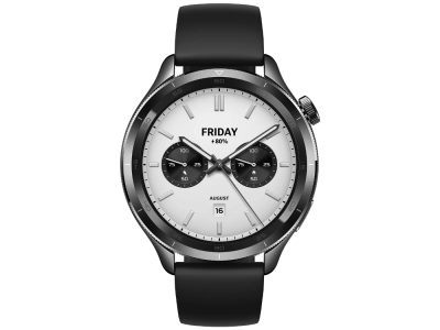 Xiaomi Watch S4 41mm Fluororubber Strap(Black)