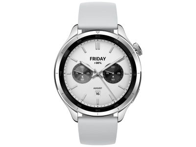 Xiaomi Watch S4 41mm Leather Strap(White)