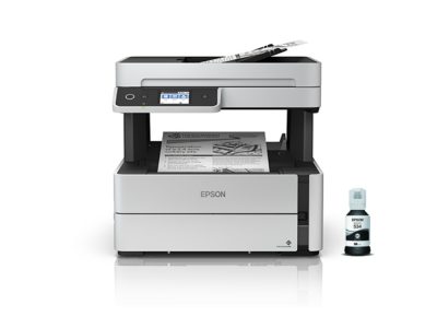 Impresora Multifuncional EPSON Ecotank Monocromático M3170 COLOR Blanco